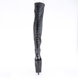 Pleaser ADORE-3017 Vegan Platform Overknee Boots