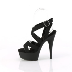 Pleaser DELIGHT-638 Black Sale Women Shoes