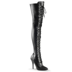 Pleaser SEDUCE-3024 Thigh high boots