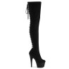 Pleaser ADORE-3063 Black Microfiber Sale Women
