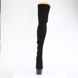 Pleaser ADORE-3063 Black Microfiber Sale Women