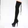 Pleaser ADORE-3063 Black Microfiber Sale Women