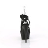Pleaser DELIGHT-638 Black Sale Women Shoes