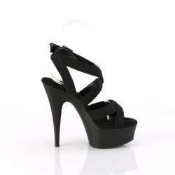 Pleaser DELIGHT-638 Black Sale Women Shoes