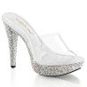 Fabulicious COCKTAIL-501DM Transparent Silver Strass