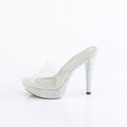 Fabulicious COCKTAIL-501DM Transparent Silver Strass
