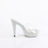 Fabulicious COCKTAIL-501DM Transparent Silver Strass