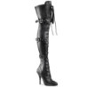 Pleaser SEDUCE-3028 Thigh high boots