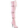 Pleaser SEDUCE-3028 Thigh high boots