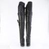 Pleaser SEDUCE-3080 Black Vegan Leather Sale Women
