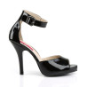 Pleaser Pink Label EVE-02 Black Patent Sale Women