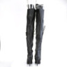 Pleaser SEDUCE-3082 Black Vegan Leather Sale Women