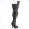 Pleaser SEDUCE-3082 Black Vegan Leather Sale Women