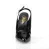 Pleaser SEDUCE-317 Black Patent Sale Women