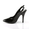 Pleaser SEDUCE-317 Black Patent Sale Women