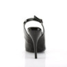 Pleaser SEDUCE-317 Black Patent Sale Women