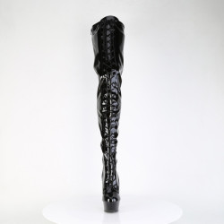 Pleaser DELIGHT-4023 Black Patent Sale Women