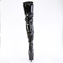 Pleaser ADORE-4000 Patent Platform Crotch High Boots