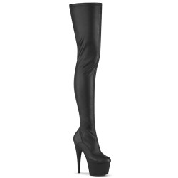 Pleaser ADORE-4000 Vegan Platform Crotch High Boots