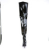 Pleaser SEDUCE-4010 Patent Heeled Crotch High Boots