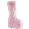 Demonia BEAR-202 Rose Vegan Platform Women Boots