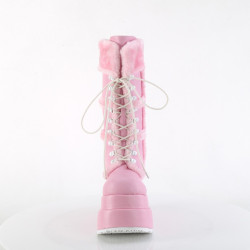 Demonia BEAR-202 Rose Vegan Platform Women Boots