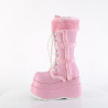 Demonia BEAR-202 Rose Vegan Platform Women Boots