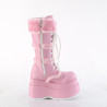 Demonia BEAR-202 Rose Vegan Platform Women Boots