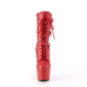Pleaser ADORE-1043 Red Vegan Leather Matching Sale Women