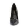 Pleaser SEDUCE-420 Vegan Pointed Toe Heeled Pumps