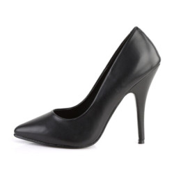 Pleaser SEDUCE-420 Vegan Pointed Toe Heeled Pumps