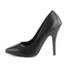 Pleaser SEDUCE-420 Vegan Pointed Toe Heeled Pumps