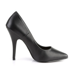 Pleaser SEDUCE-420 Vegan Pointed Toe Heeled Pumps