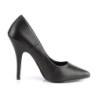 Pleaser SEDUCE-420 Vegan Pointed Toe Heeled Pumps