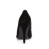 Pleaser SEDUCE-420 Velvet Pointed Toe Heeled Pumps