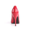 Pleaser SEDUCE-420 Red Pointed Toe Heeled Pumps