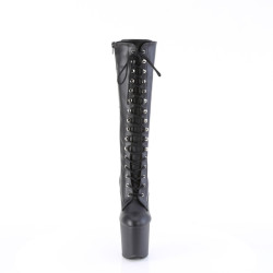 Pleaser CRAZE-2023 Vegan Pony Platform Heelless Boots