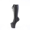 Pleaser CRAZE-2023 Vegan Pony Platform Heelless Boots