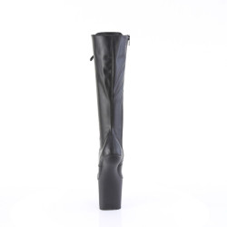 Pleaser CRAZE-2023 Vegan Pony Platform Heelless Boots