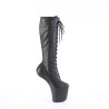 Pleaser CRAZE-2023 Vegan Pony Platform Heelless Boots