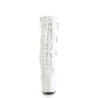 Pleaser ADORE-1043 White Patent Sale Women