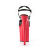 Pleaser FLAMINGO-809 Black Patent Red Sale Women