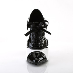 Pleaser DELIGHT-3023 Platform Overknee Laced Boots
