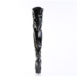 Pleaser DELIGHT-3023 Platform Overknee Laced Boots