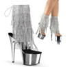 Pleaser ADORE-1017RSF Ankle Boots