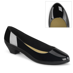 Pleaser Pink Label GWEN-01 Black Patent Sale Men Pumps