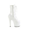 Pleaser ADORE-1043 White Patent Sale Women