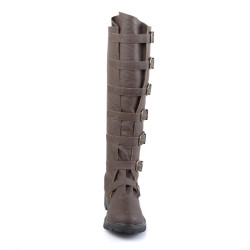 Funtasma GOTHAM-110 Brown Vegan Halloween Men Boots