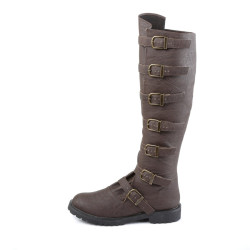 Funtasma GOTHAM-110 Brown Vegan Halloween Men Boots