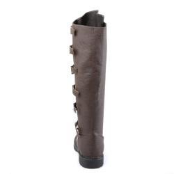Funtasma GOTHAM-110 Brown Vegan Halloween Men Boots
